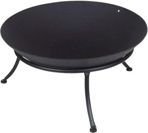 BRACIERE IN GHISA CIRCOLARE DIAMETRO CM 57 CON PIEDI