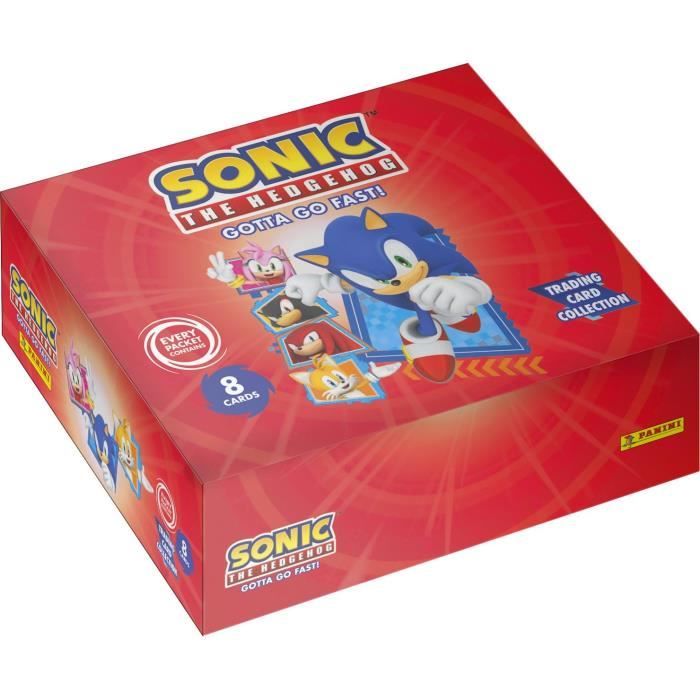 Box - PANINI - Sonic the Hedgehog Classic - 18 bustine - 144 carte