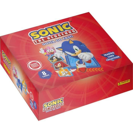 Box - PANINI - Sonic the Hedgehog Classic - 18 bustine - 144 carte