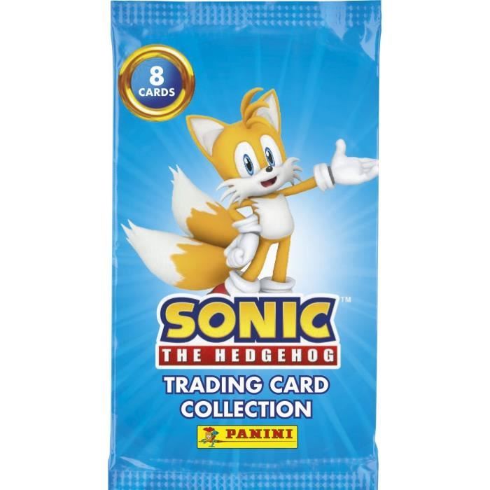 Box - PANINI - Sonic the Hedgehog Classic - 18 bustine - 144 carte