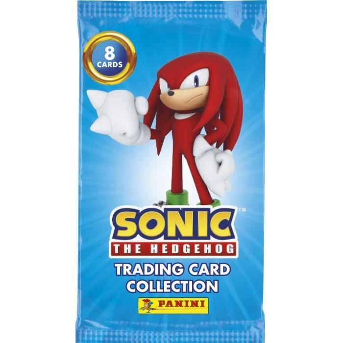 Box - PANINI - Sonic the Hedgehog Classic - 18 bustine - 144 carte