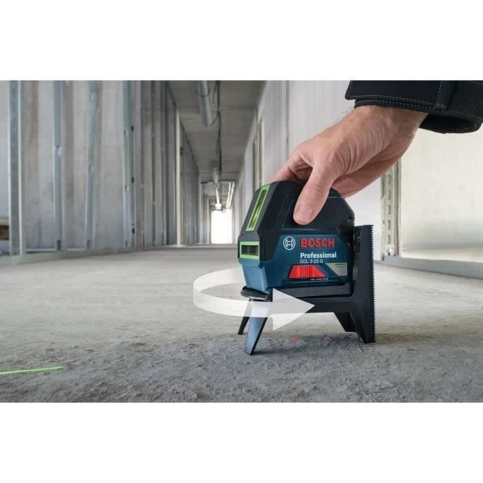 BOSCH PROFESSIONAL Livello laser combinato GCL 2-15 G set