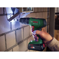 Bosch EasyImpact 18V40 + trapano a percussione (batteria 2x2.0Ah) + caricabatterie AL18V-20 in valigetta