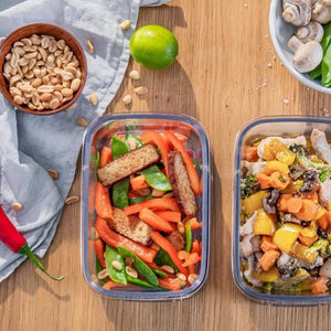 BOSCH - 3 contenitori ermetici sottovuoto: 0,7 L, 1,0 L e 1,5 L - Vassoio raccogligocce - Indicatore giorno e mese - Tritan