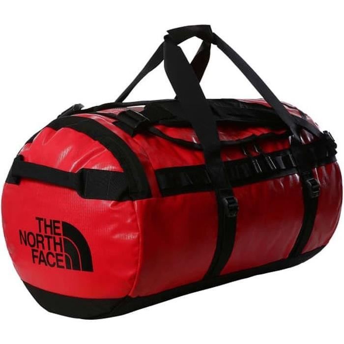 Borsa sportiva - THE NORTH FACE - Base Camp Duffel M - Rosso/Nero - L 35,5 x A 63,5 x P 35,5 cm - 71 L