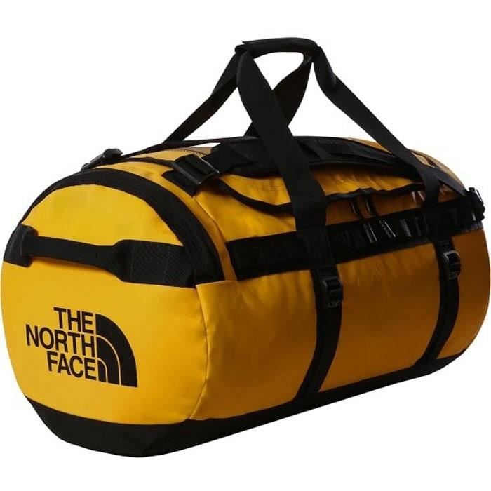 Borsa sportiva - THE NORTH FACE - Base Camp Duffel M - Oro/Nero - L 35,5 x A 63,5 x P 35,5 cm - 71 L
