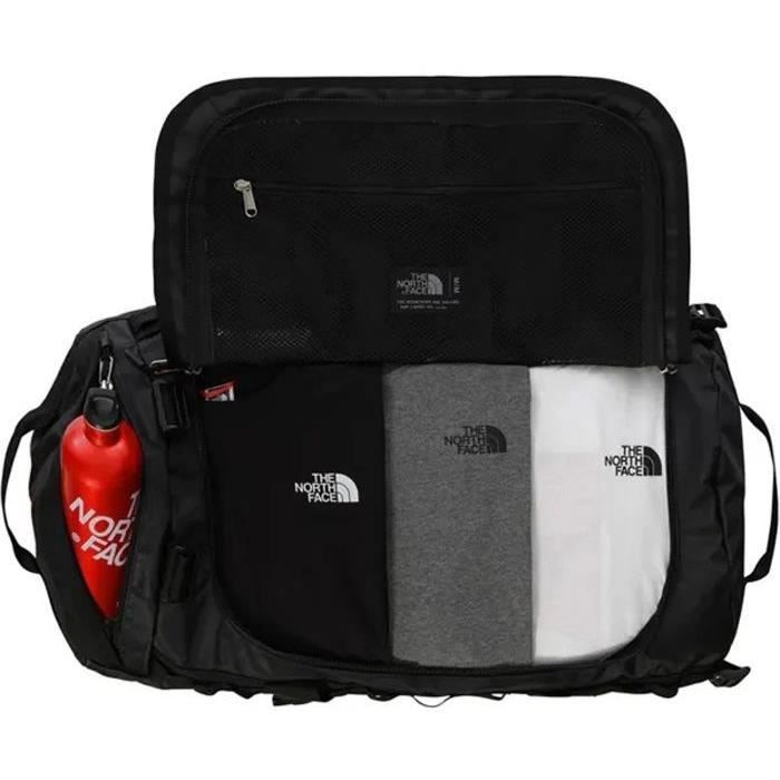 Borsa sportiva - THE NORTH FACE - Base Camp Duffel M - Nero - L 35,5 x A 63,5 x P 35,5 cm - 71 L