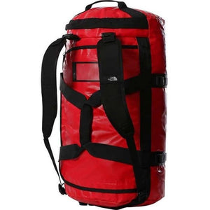 Borsa sportiva - THE NORTH FACE - Base Camp Duffel M - Rosso/Nero - L 35,5 x A 63,5 x P 35,5 cm - 71 L