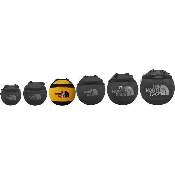 Borsa sportiva - THE NORTH FACE - Base Camp Duffel M - Oro/Nero - L 35,5 x A 63,5 x P 35,5 cm - 71 L