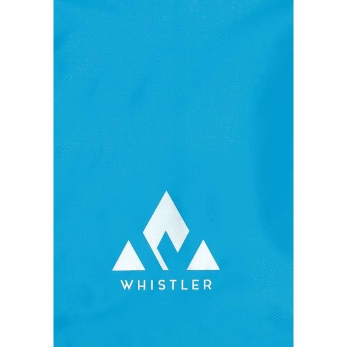Borsa impermeabile - WHISTLER - Tonto - 5L - Poliestere - Leggera e resistente