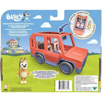 Bluey's Car - BLUEY - Veicolo familiare con statuetta Chilli e accessori