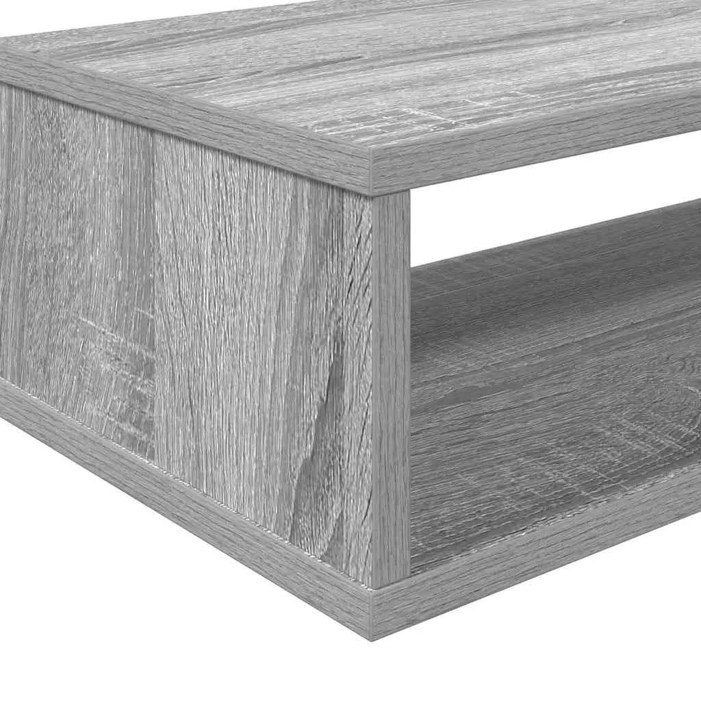 SupportoperTVaparete 150x25x28,5cm Legno multistrato 889890