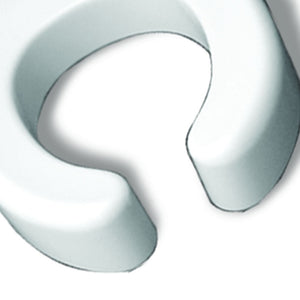 Sedile alza wc di 10 cm aperta frontalmente