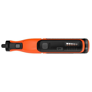 BLACK + DECKER BCRT8I-XJ STRUMENTO DI PRECISIONE A BATTERIA 7,2V - 1,5AH - MULTIFUNZIONE