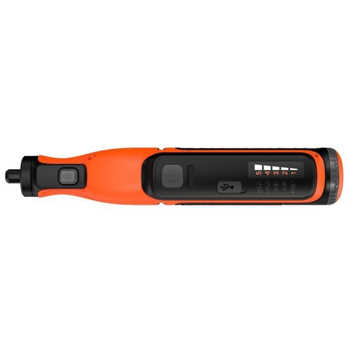 BLACK + DECKER BCRT8I-XJ STRUMENTO DI PRECISIONE A BATTERIA 7,2V - 1,5AH - MULTIFUNZIONE