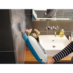 BLACK + DECKER FSMH13E10-QW - Scopa a vapore con lavamani - 1300W - 10 accessori in dotazione