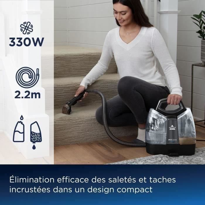 Bissell Spot Clean Plus 3724N - distacco, pulito e aspirato - luce e compatta - tubo 2,20 m