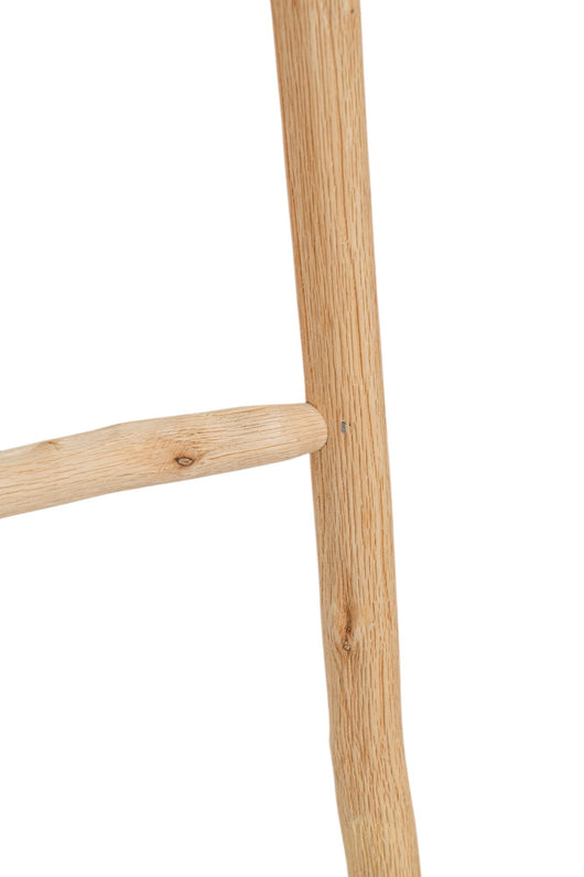 Biscottini Scala portasciugamani in legno finitura naturale