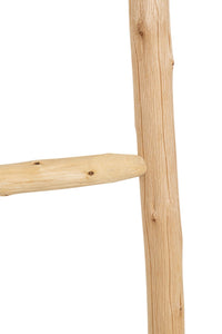 Biscottini Scala portasciugamani in legno finitura naturale