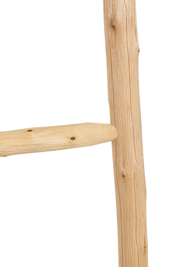 Biscottini Scala portasciugamani in legno finitura naturale