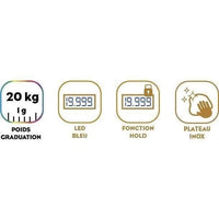 Bilancia professionale - Perfect 20 - USB - Riparabile