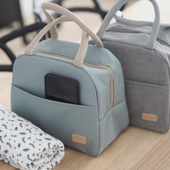 BEABA, Borsa termica per il pranzo Verde salvia