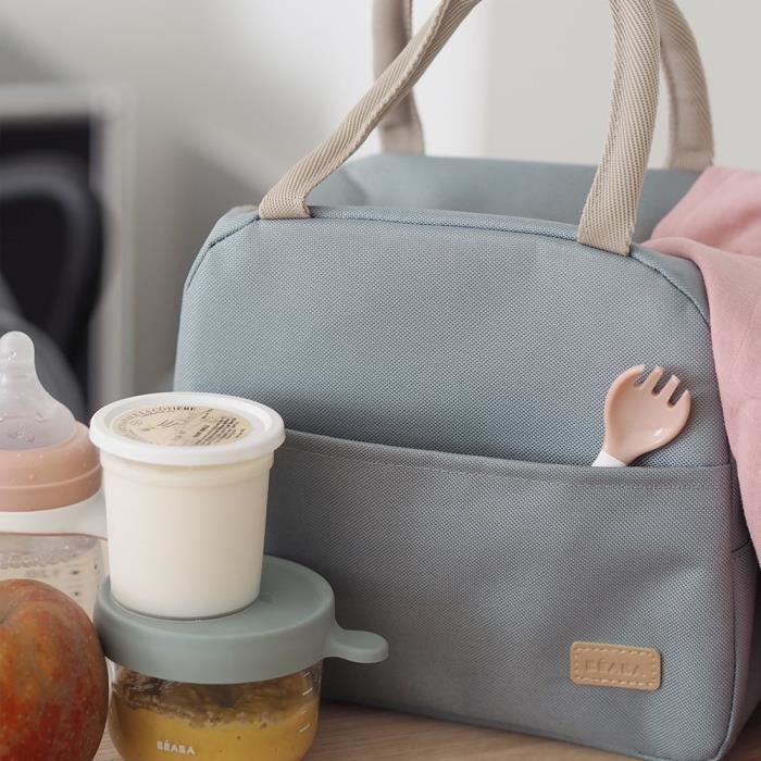 BEABA, Borsa termica per il pranzo Verde salvia