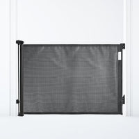 Barriera di sicurezza retrattile extra alta - DREAMBABY - da 60 a 140 cm H90 cm - Nero