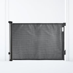 Barriera di sicurezza retrattile extra alta - DREAMBABY - da 60 a 140 cm H90 cm - Nero