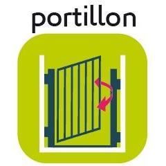 Barriera di sicurezza per bambini estensibile NIDALYS Aalto