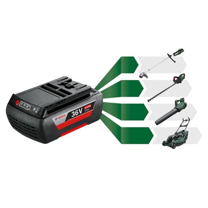 Batteria agli ioni di litio BOSCH 36 V 2 Ah