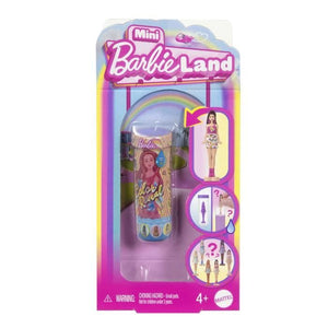 BARBIE Mini-BarbieLand Color Reveal Doll - Bambola da 1,5" - Barbie - JCR08