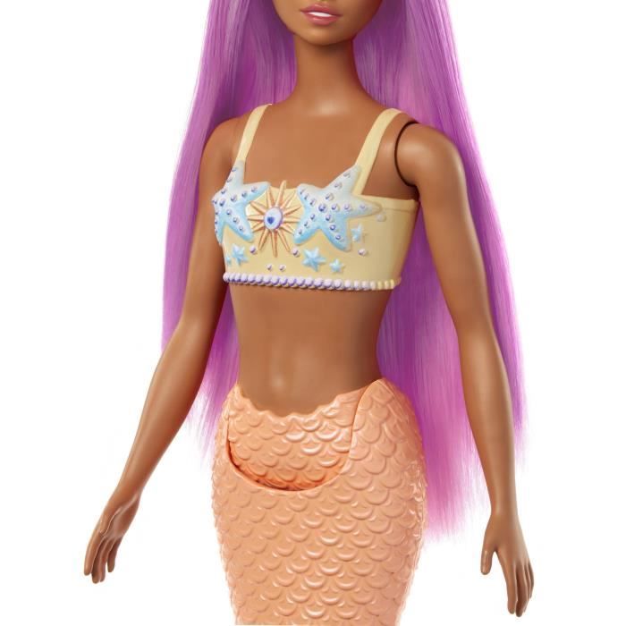 BARBIE SIRENA ROSA - BARBIE - HRR05