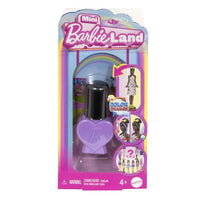 BARBIE Mini-BarbieLand Fashionistas Doll - Bambola da 1,5" - Barbie - JCP97