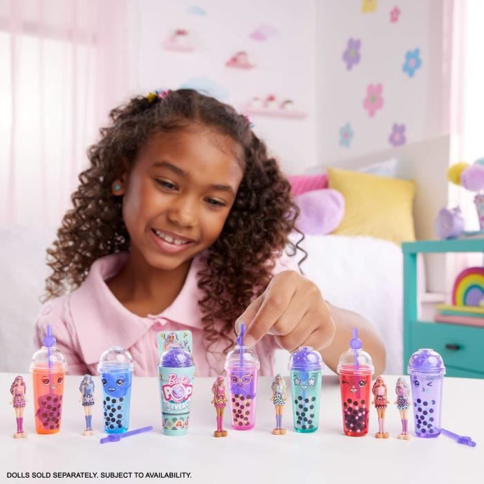 BARBIE Mini-BarbieLand Pop Reveal Doll - Bambola da 1,5" - Barbie - JCR22