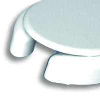 Sedile alza wc da cm 10 con coperchio