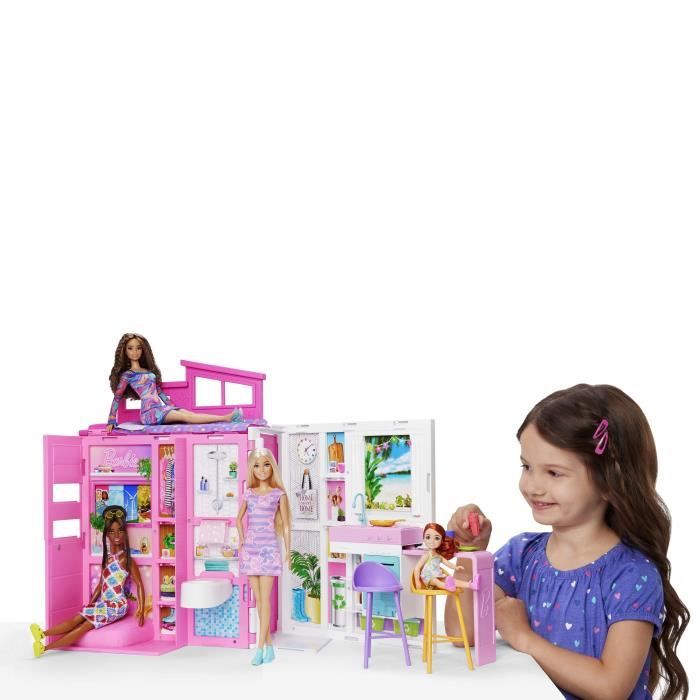 BARBIE A CASA DA ASPORTO - BARBIE - HRJ77