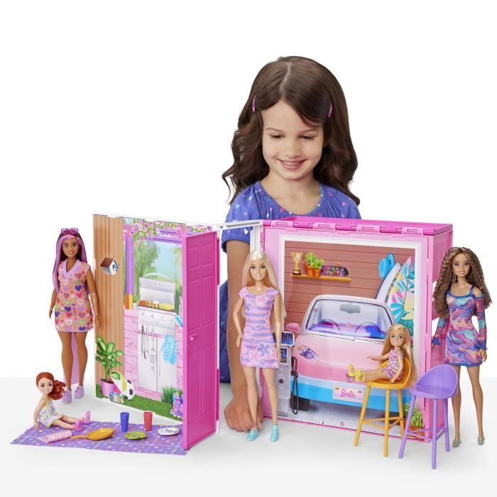BARBIE A CASA DA ASPORTO - BARBIE - HRJ77