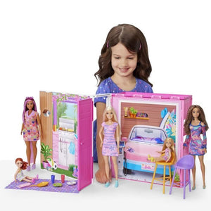 BARBIE A CASA DA ASPORTO - BARBIE - HRJ77
