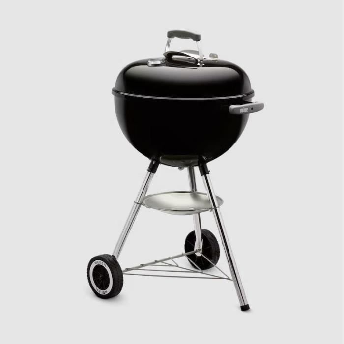 Barbecue a carbonella - WEBER - Bollitore Classico - Acciaio smaltato - Diametro 47 cm - Termometro integrato