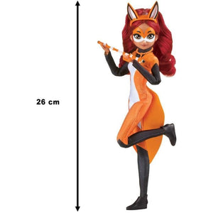 BANDAI Miraculous Ladybug - Bambola Fashion 26 cm: Rena Rouge