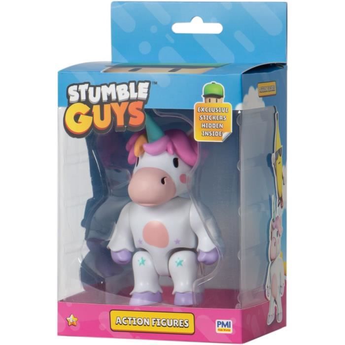 BANDAI - Stumble Guys - figura da 11 cm - Sprinkles