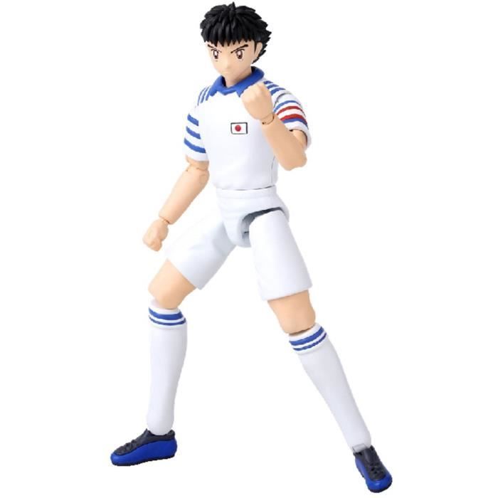 BANDAI - Anime Heroes - Captain Tsubasa - Anime Heroes Figura 17 cm - Tsubasa Ozora - 37791