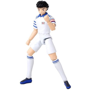 BANDAI - Anime Heroes - Captain Tsubasa - Anime Heroes Figura 17 cm - Tsubasa Ozora - 37791