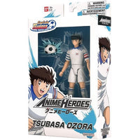 BANDAI - Anime Heroes - Captain Tsubasa - Anime Heroes Figura 17 cm - Tsubasa Ozora - 37791