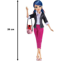 BANDAI Miraculous Ladybug - Bambola Fashion 26 cm: Marinette