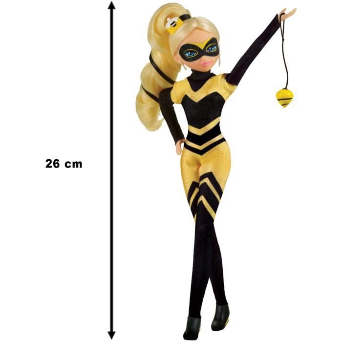 BANDAI Miraculous Ladybug - Bambola Fashion 26 cm: Queen Bee