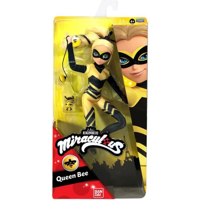 BANDAI Miraculous Ladybug - Bambola Fashion 26 cm: Queen Bee