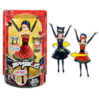 Bambola Trasformazione Coccinella - BANDAI - Miraculous 26 cm - Cambio vestito