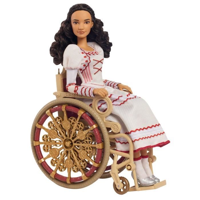 Bambola Mattel-Wicked-Nessarose con vestito e accessori - Wicked - HXY36